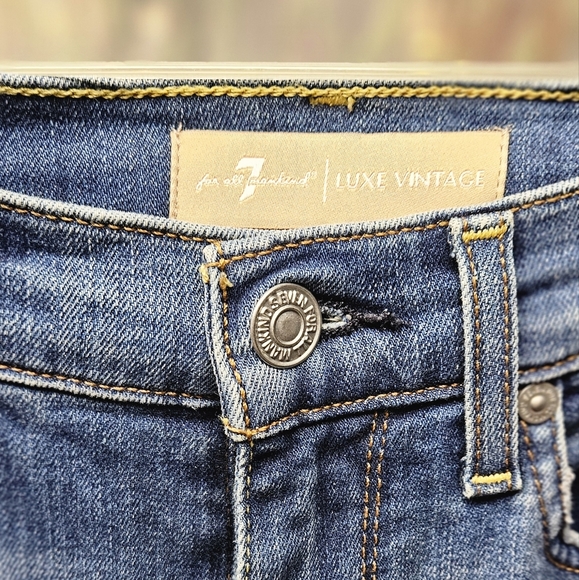 👖Women's Distressed Skinny Jeans - Picture 5 of 11